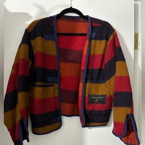 Vintage valentino over coat